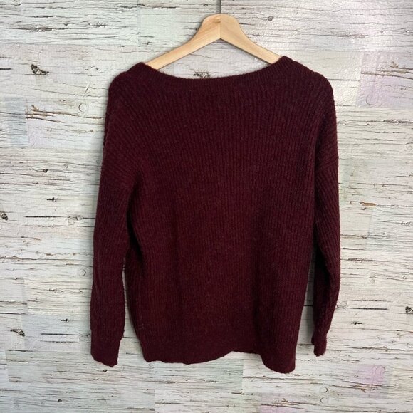 Bb Dakota red sweater long sleeve size small - Picture 7 of 7